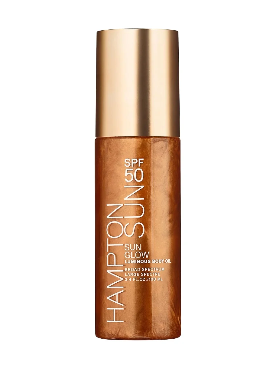 Hampton Sun SPF 50 Sun Glow Body Oil