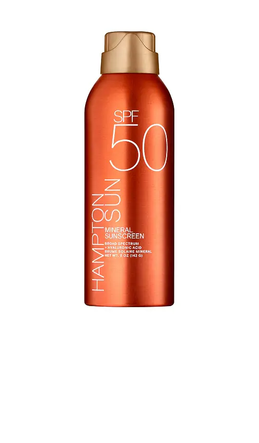 Hampton Sun SPF 50 Mineral Mist | Image 1 Hampton Sun SPF 50 Mineral Mist | Image 1