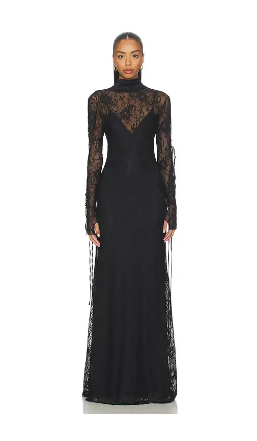 Aniye Records Irma Maxi Dress | Image 1 Aniye Records Irma Maxi Dress | Image 1