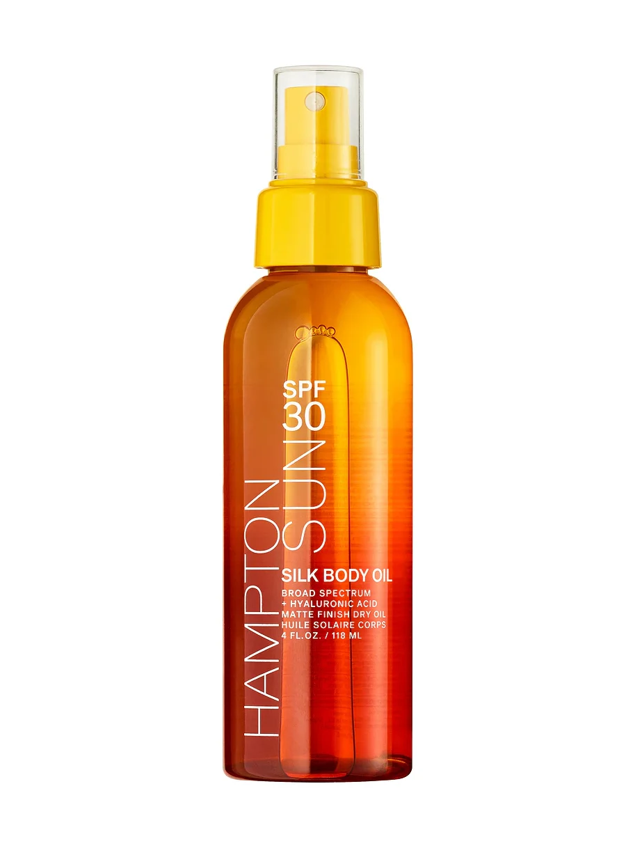 Hampton Sun SPF 30 Silk Body Oil