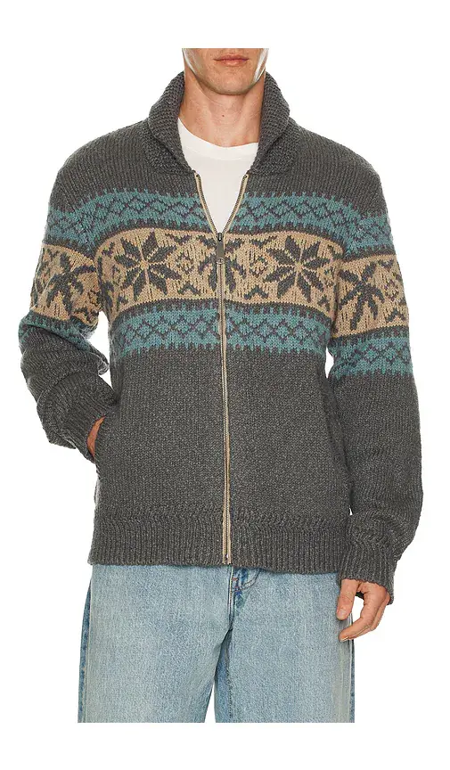 Faherty Surf To Snow Zip Cardigan | Image 1 Faherty Surf To Snow Zip Cardigan | Image 1