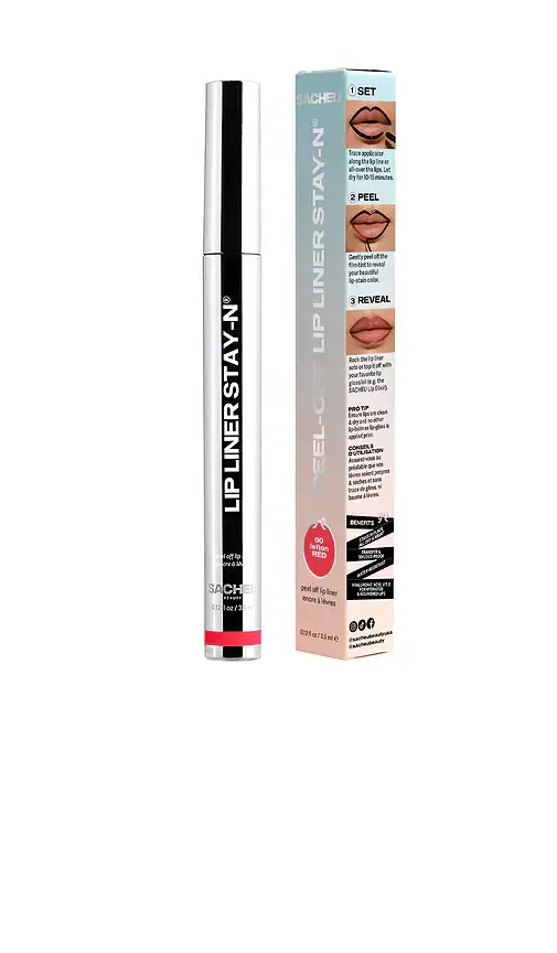 Sacheu Lip Liner STAY-N Peel Off Lip Liner | Thumbnail 2 Sacheu Lip Liner STAY-N Peel Off Lip Liner | Thumbnail 2