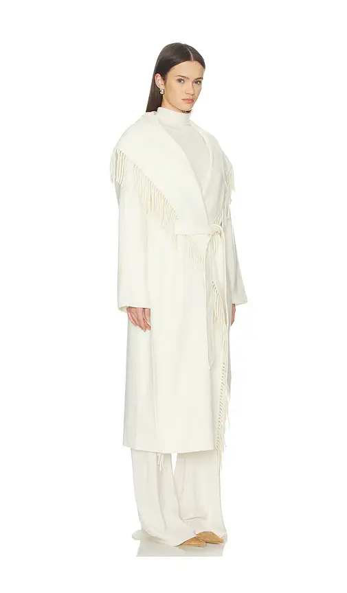 SABLYN Charli Hooded Coat With Fringe | Thumbnail 2 SABLYN Charli Hooded Coat With Fringe | Thumbnail 2