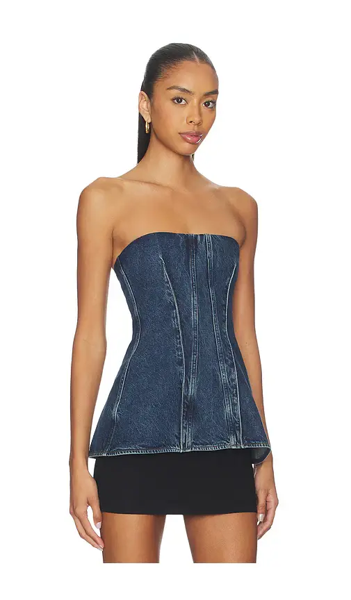 AGOLDE Lara Corset Top | Thumbnail 2 AGOLDE Lara Corset Top | Thumbnail 2