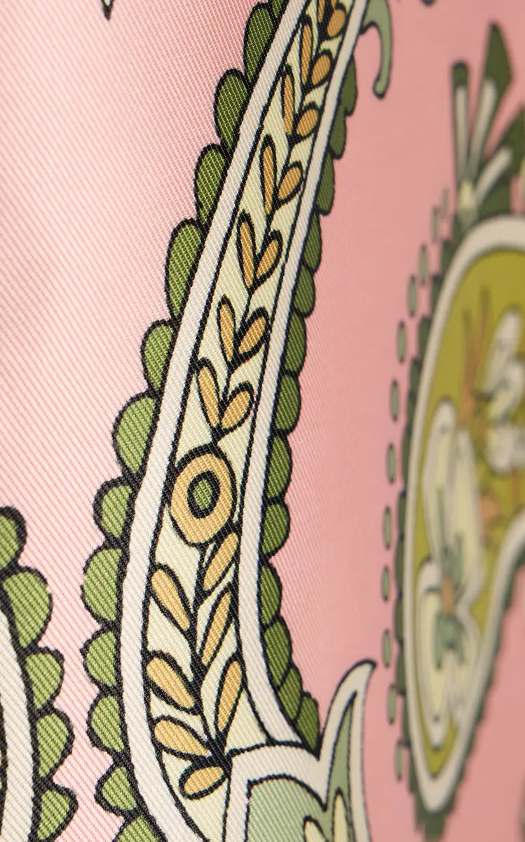 ALÉMAIS Exclusive Marion Printed Twill Mini Dress | Thumbnail 6 ALÉMAIS Exclusive Marion Printed Twill Mini Dress | Thumbnail 6