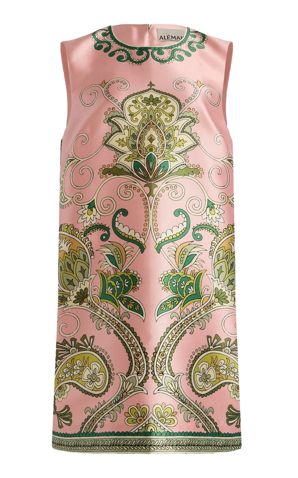ALÉMAIS Exclusive Marion Printed Twill Mini Dress
