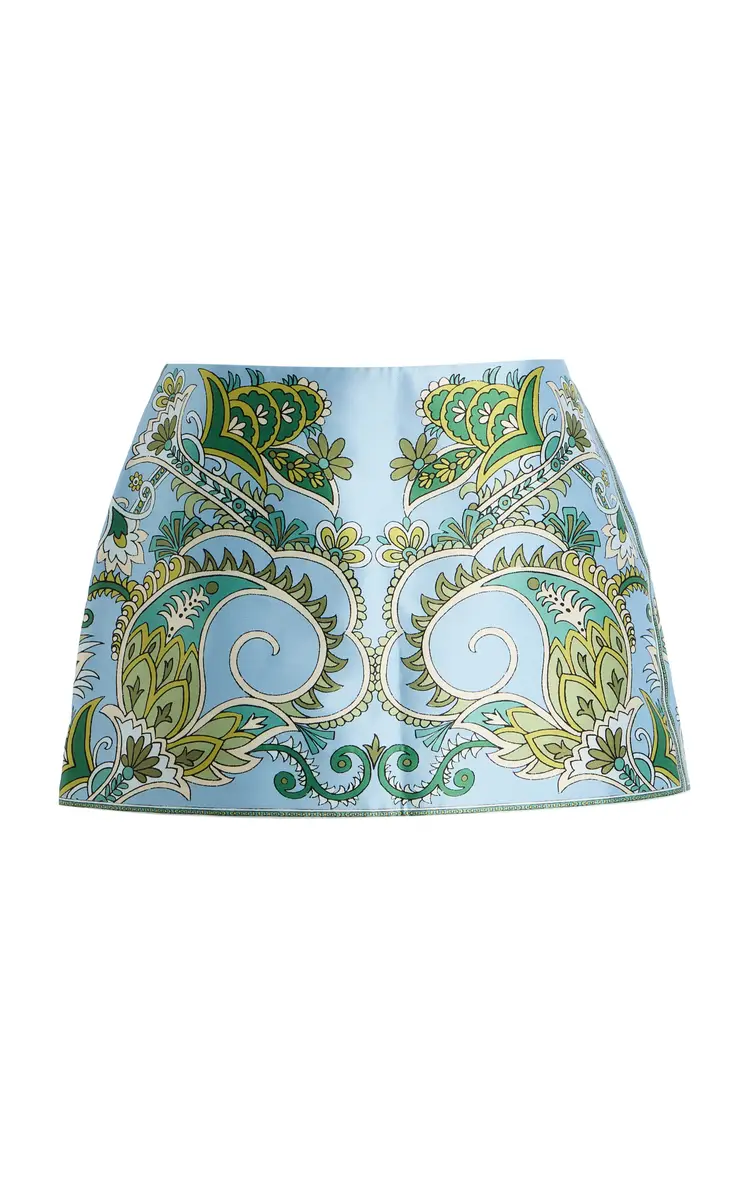 ALÉMAIS Exclusive Marion Mini Skirt | Thumbnail 6 ALÉMAIS Exclusive Marion Mini Skirt | Thumbnail 6