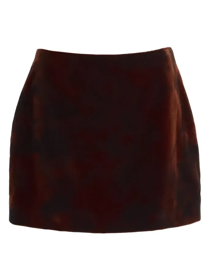 Shiloh Cotton Mini Skirt Shiloh Cotton Mini Skirt