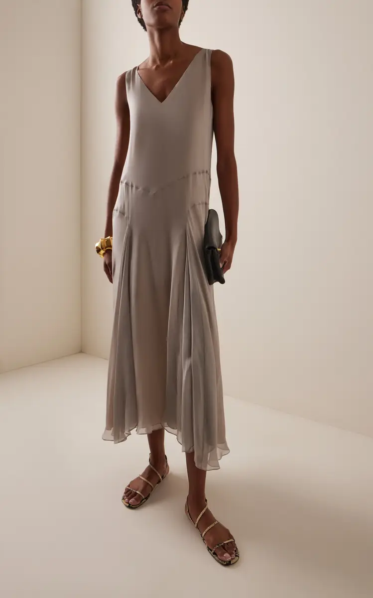 KALLMEYER Millie Gusset Cotton Maxi Dress | Thumbnail 2