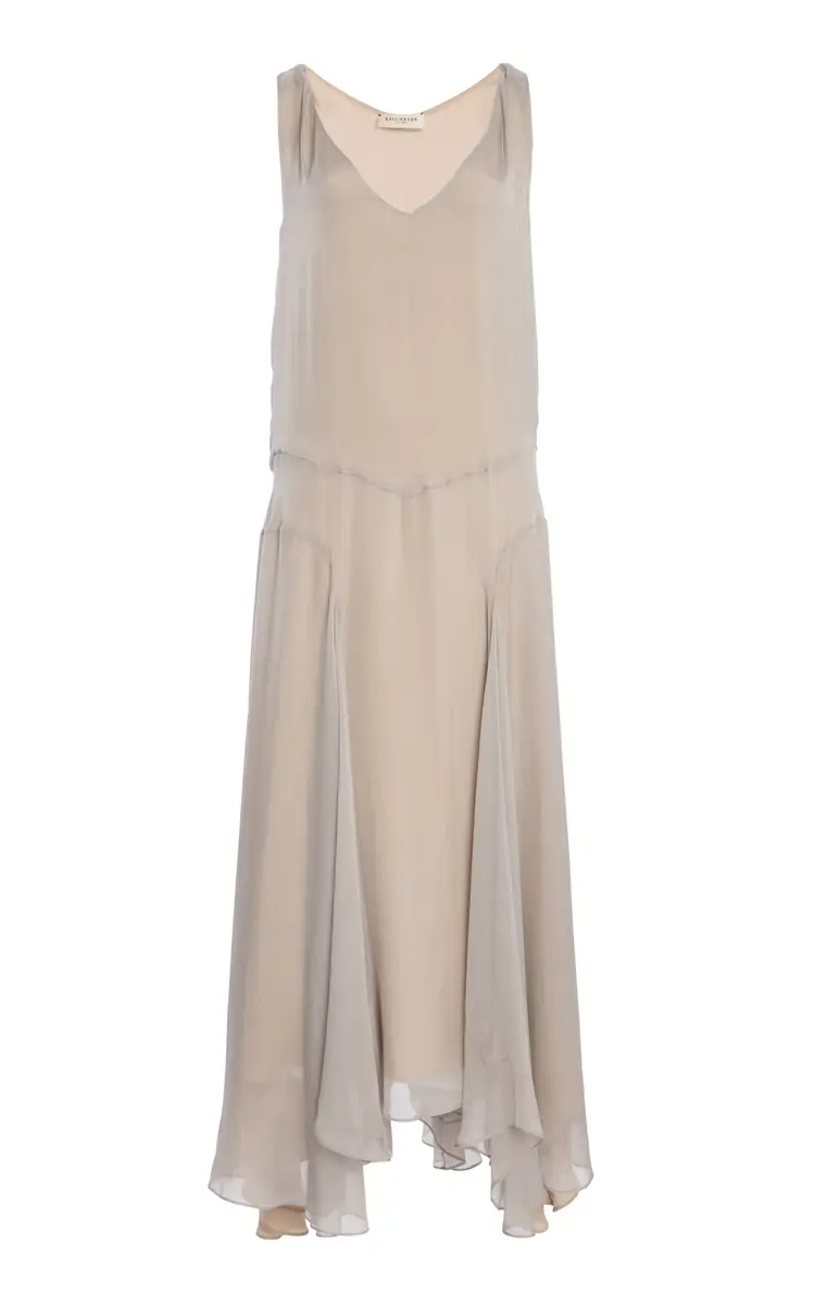 KALLMEYER Millie Gusset Cotton Maxi Dress | Thumbnail 8