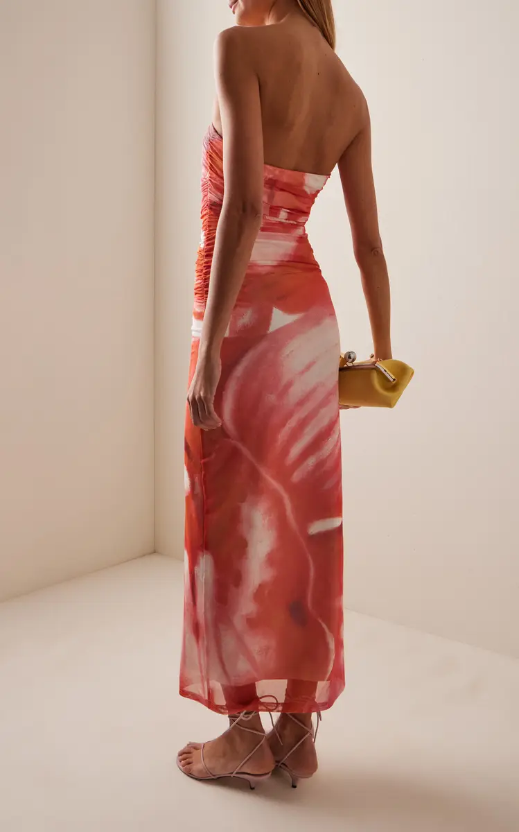 Significant Other Exclusive Sura Floral Strapless Maxi Dress | Thumbnail 5 Significant Other Exclusive Sura Floral Strapless Maxi Dress | Thumbnail 5
