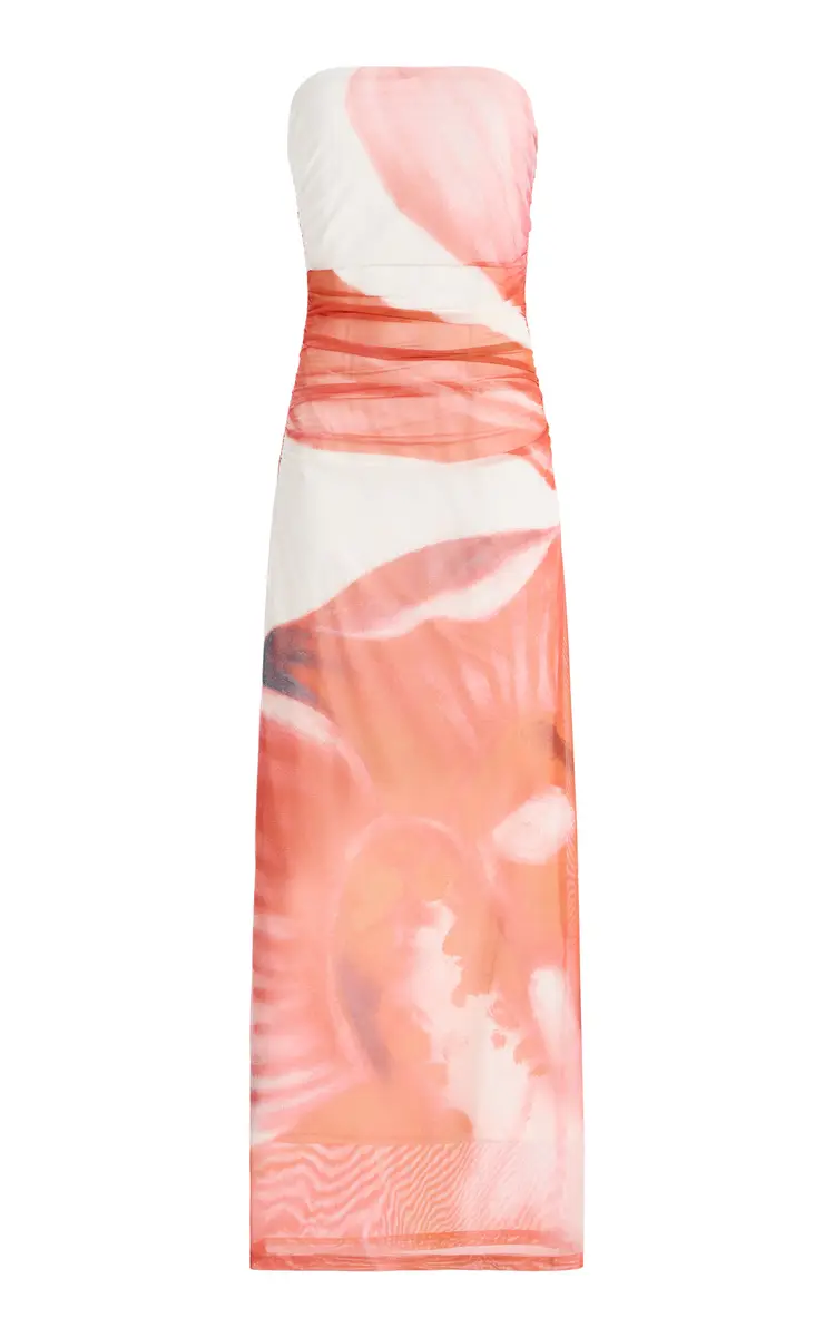 Significant Other Exclusive Sura Floral Strapless Maxi Dress | Thumbnail 7 Significant Other Exclusive Sura Floral Strapless Maxi Dress | Thumbnail 7