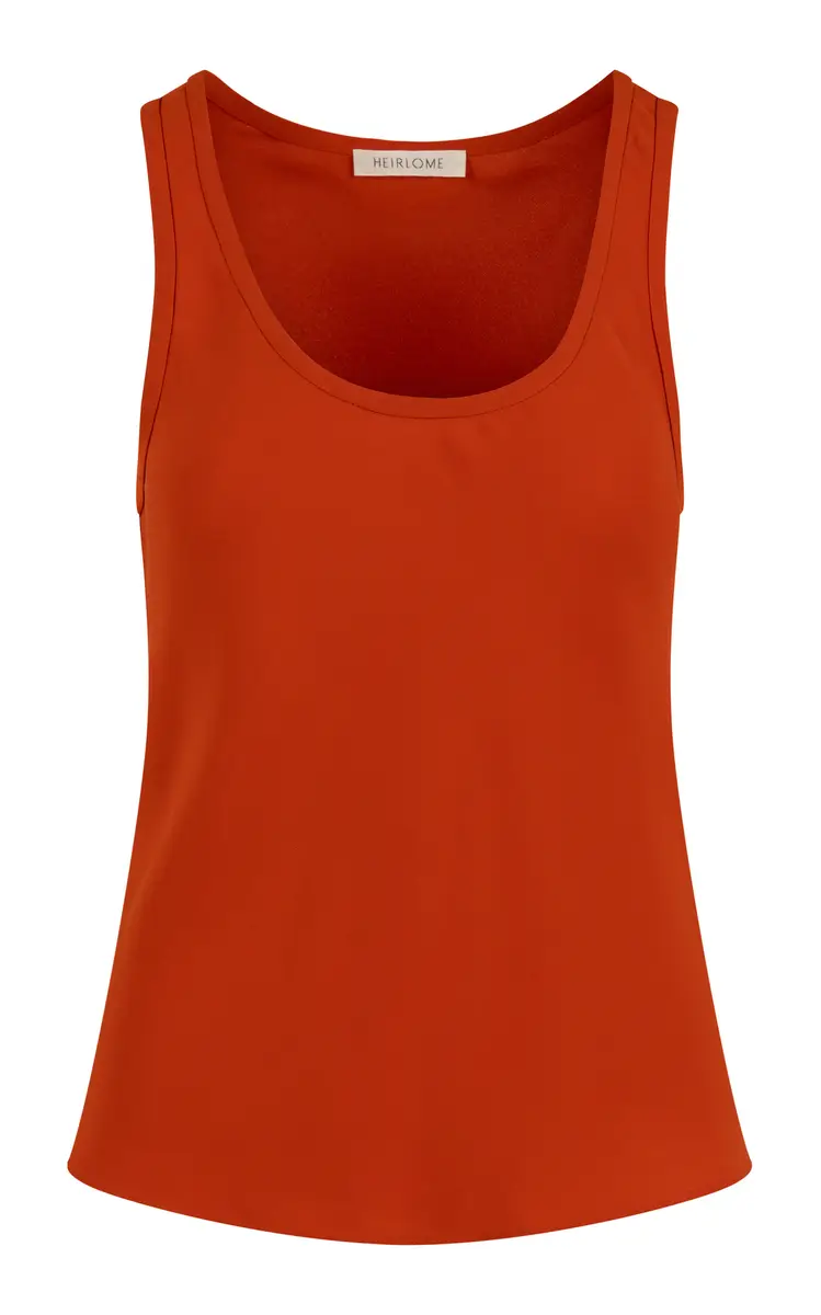 Heirlome Adau Silk Tank Top | Image 1 Heirlome Adau Silk Tank Top | Image 1