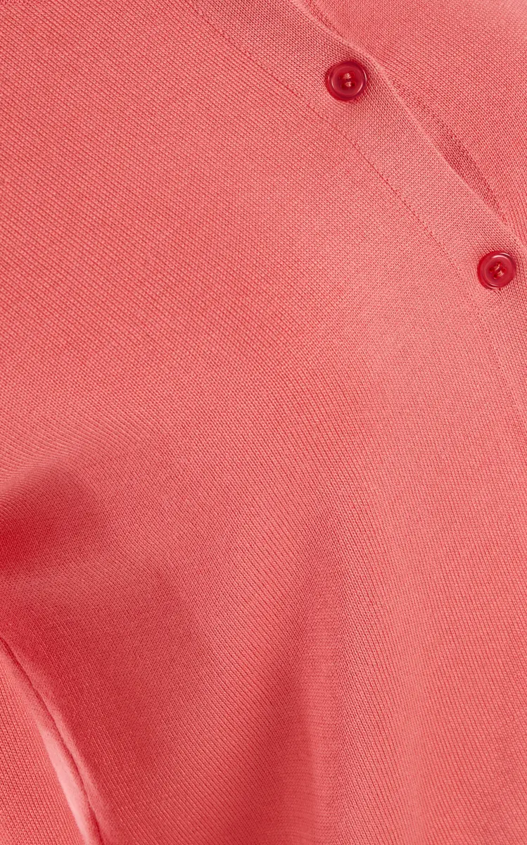 Carolina Herrera Signature Silk-Cotton Cardigan | Thumbnail 7 Carolina Herrera Signature Silk-Cotton Cardigan | Thumbnail 7