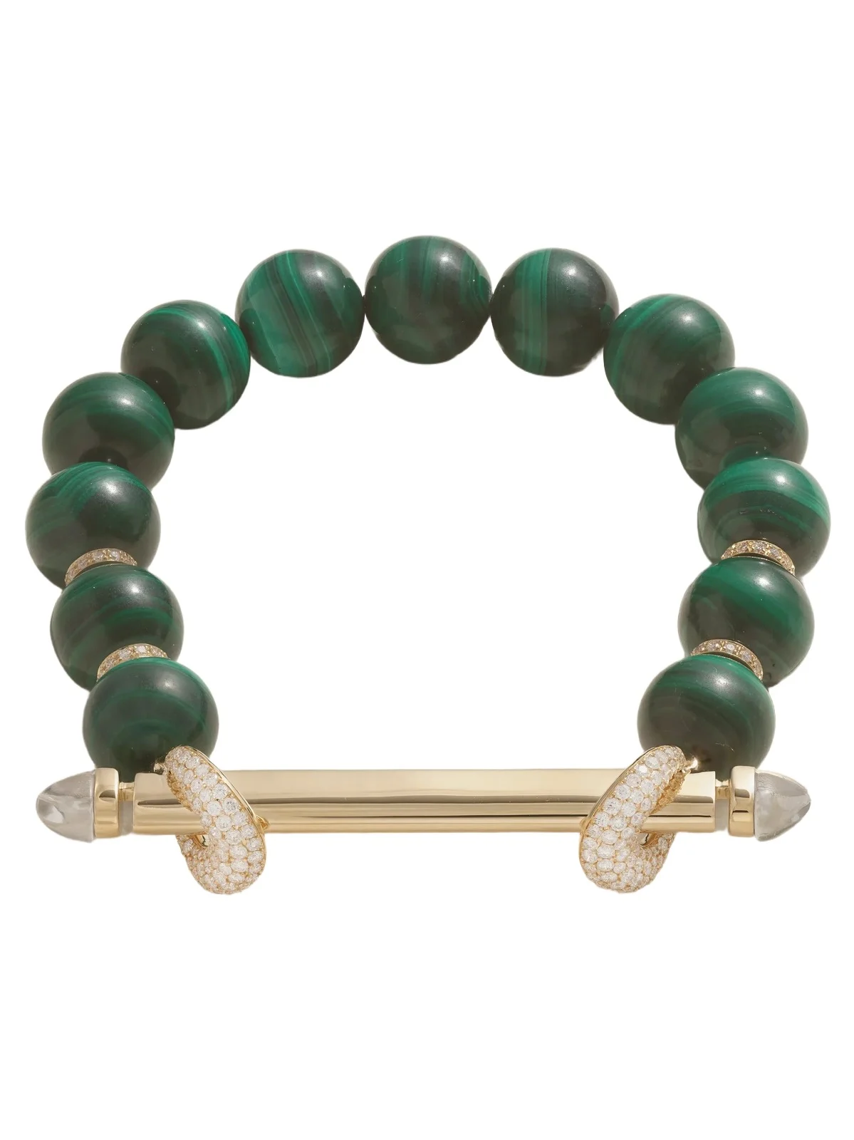 Jumbo Chakra 18-karat Gold Multi-stone Bracelet Jumbo Chakra 18-karat Gold Multi-stone Bracelet