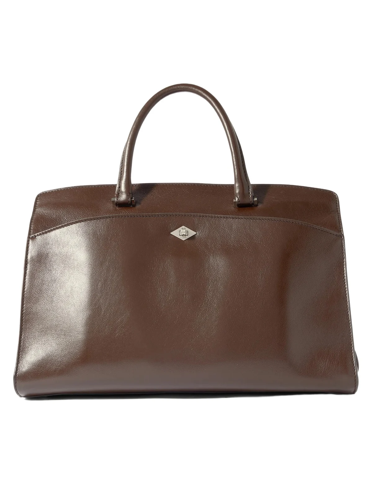 Private Eye Large Leather Tote Private Eye Large Leather Tote