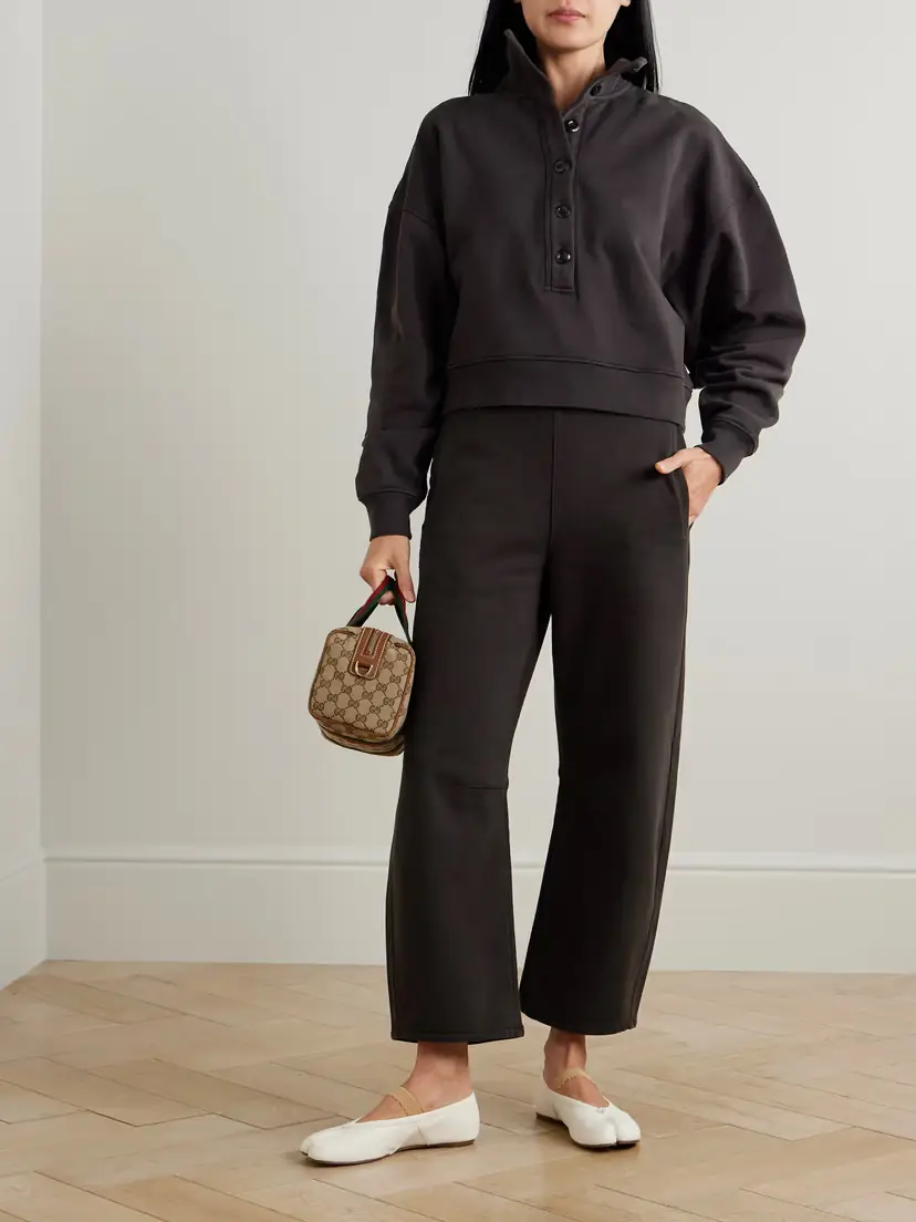Citizens of Humanity Miro Cotton-jersey Track Pants | Thumbnail 2 Citizens of Humanity Miro Cotton-jersey Track Pants | Thumbnail 2