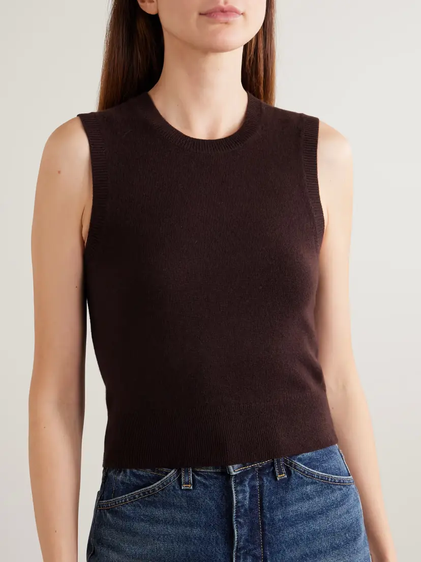 Nili Lotan May Cashmere Tank | Thumbnail 3 Nili Lotan May Cashmere Tank | Thumbnail 3
