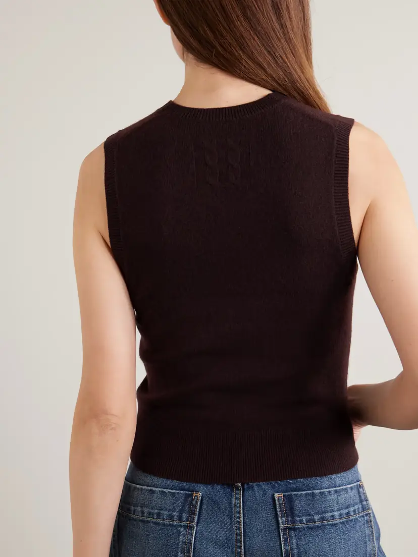 Nili Lotan May Cashmere Tank | Thumbnail 4 Nili Lotan May Cashmere Tank | Thumbnail 4