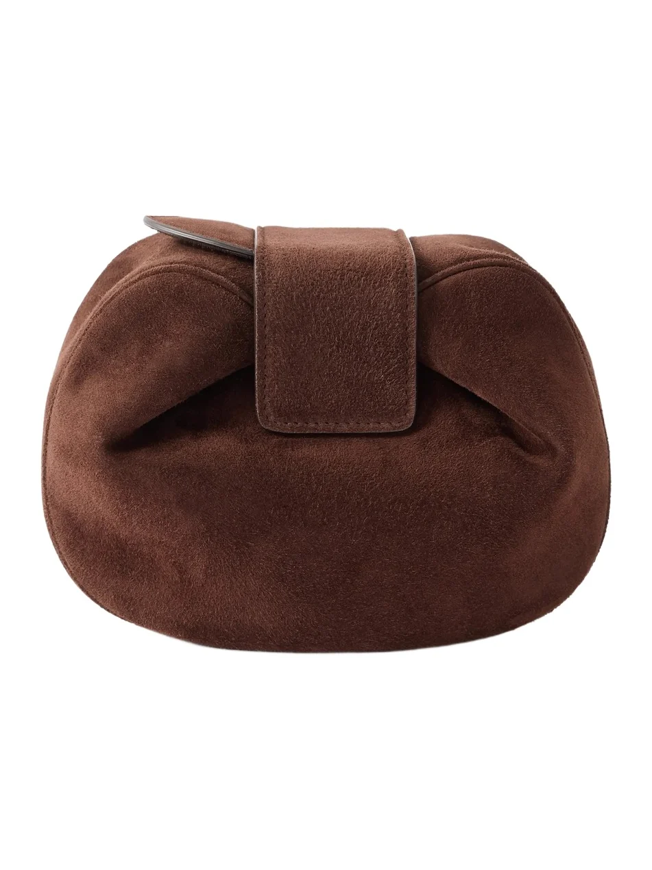 Soft Demi Suede Clutch Soft Demi Suede Clutch
