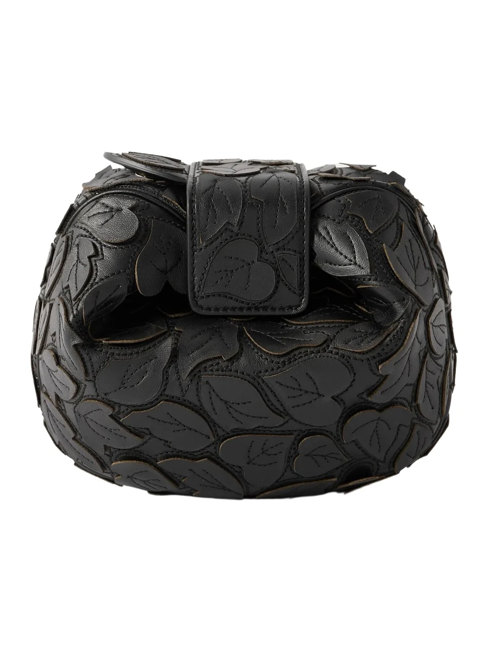 Soft Demi Embroidered Leather Clutch Soft Demi Embroidered Leather Clutch
