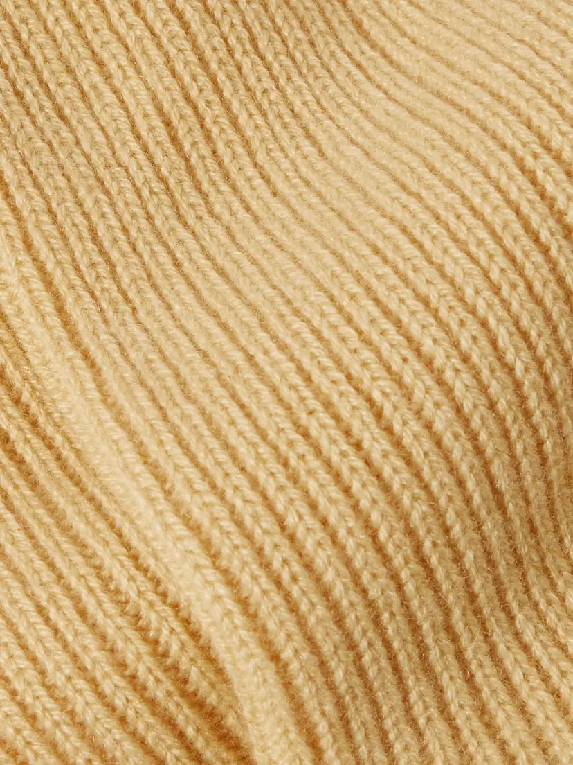 Guest In Residence Two-tone Ribbed Cashmere Socks | Thumbnail 3