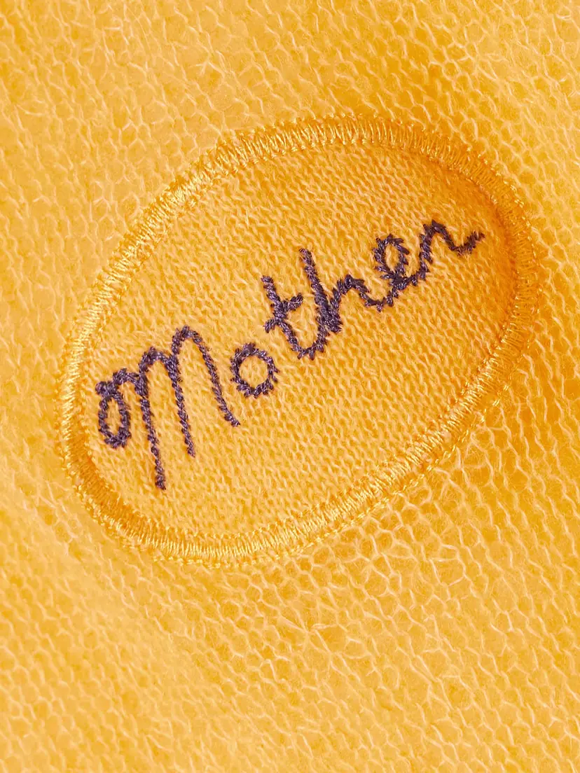 Mother Embroidered Open-knit Alpaca-blend Sweater | Thumbnail 4