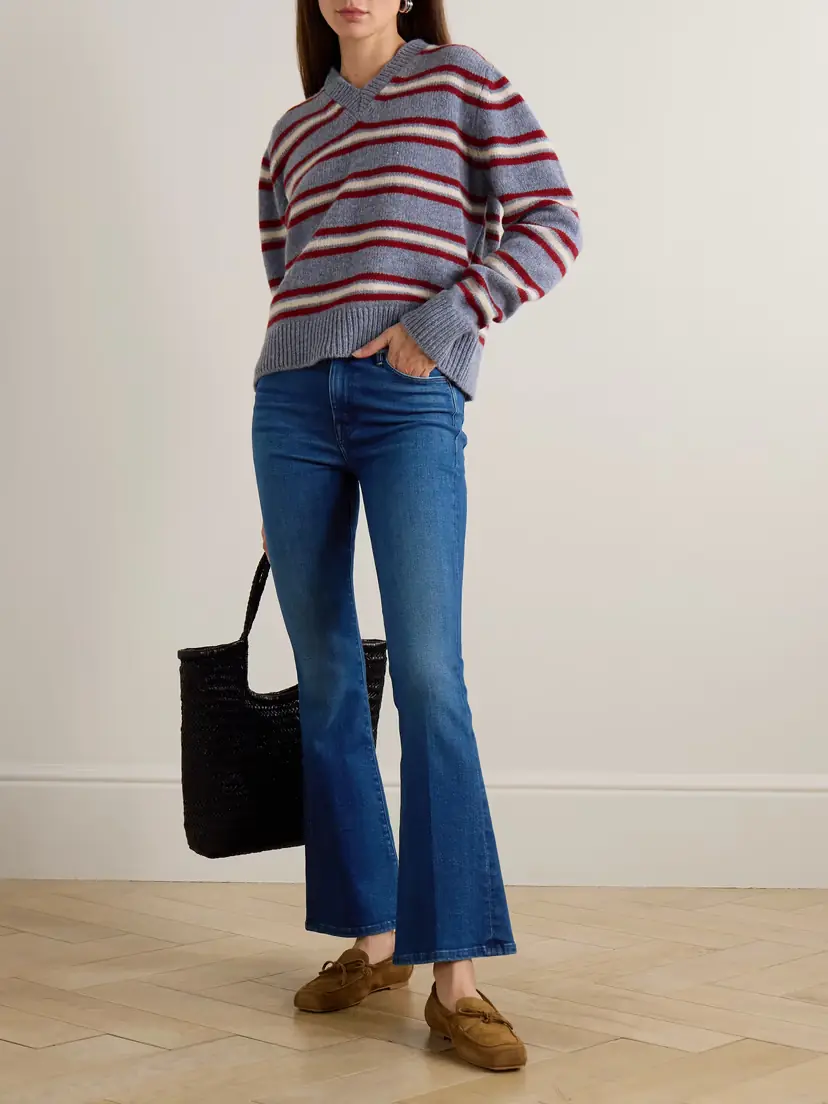 Mother The Weekender Mid-rise Flared Jeans | Thumbnail 2