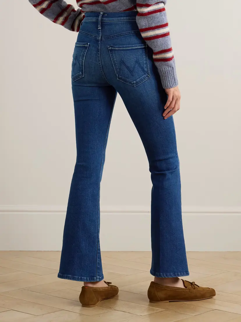 Mother The Weekender Mid-rise Flared Jeans | Thumbnail 4