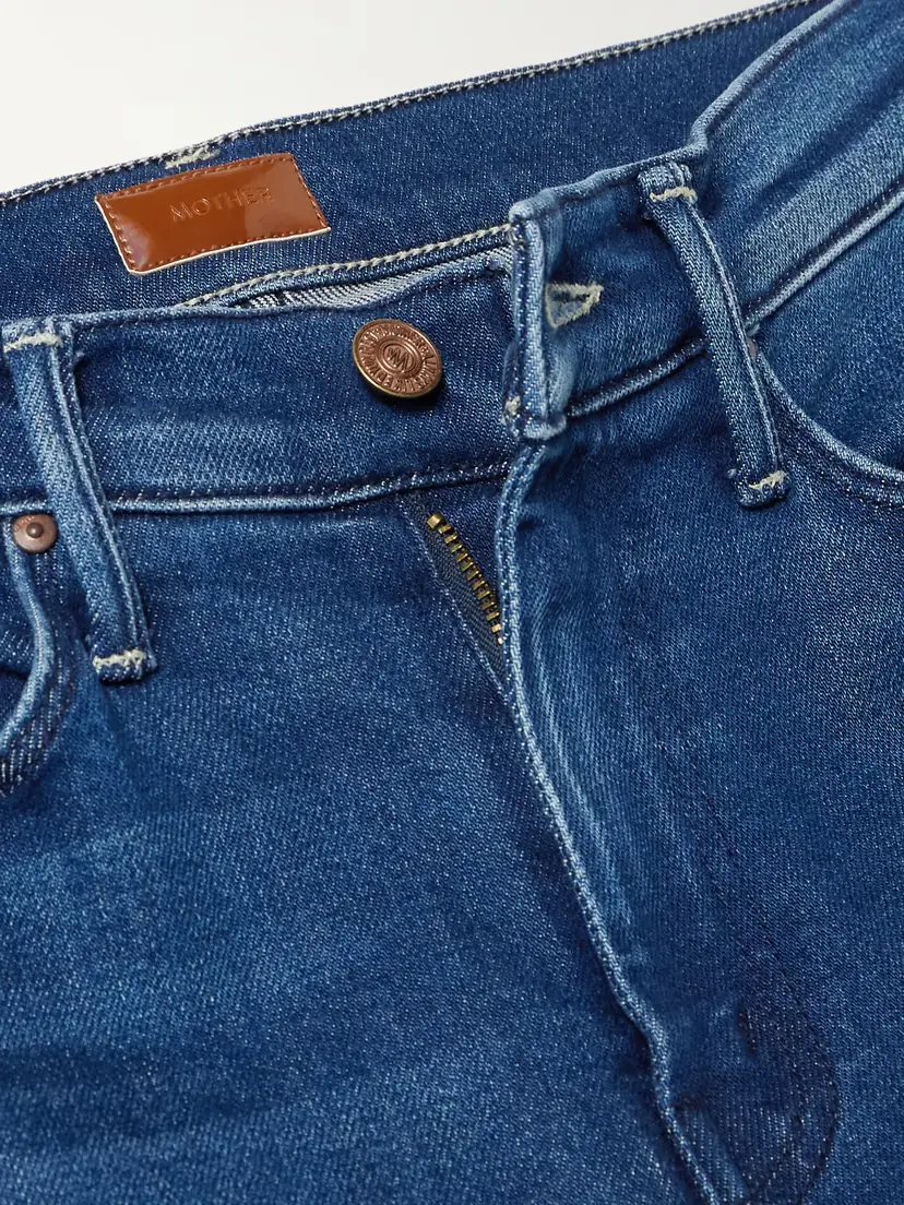 Mother The Weekender Mid-rise Flared Jeans | Thumbnail 5