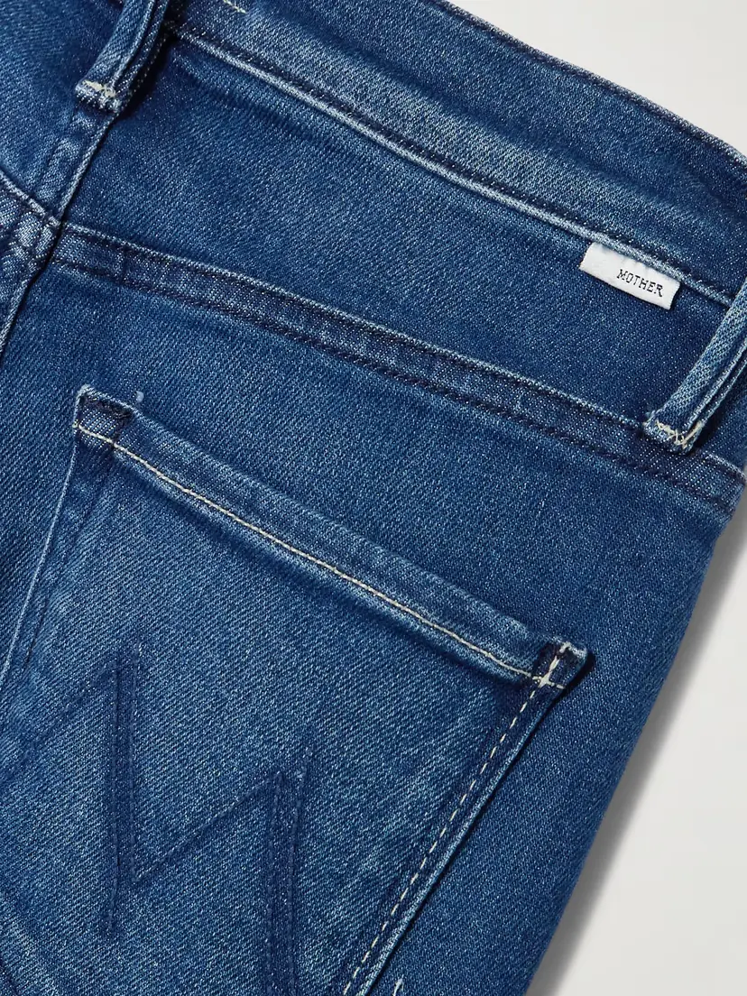 Mother The Weekender Mid-rise Flared Jeans | Thumbnail 6