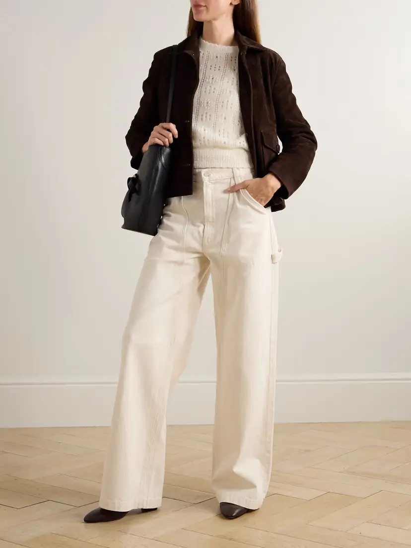 Mother The Chisel Sneak High-rise Straight-leg Jeans | Thumbnail 2