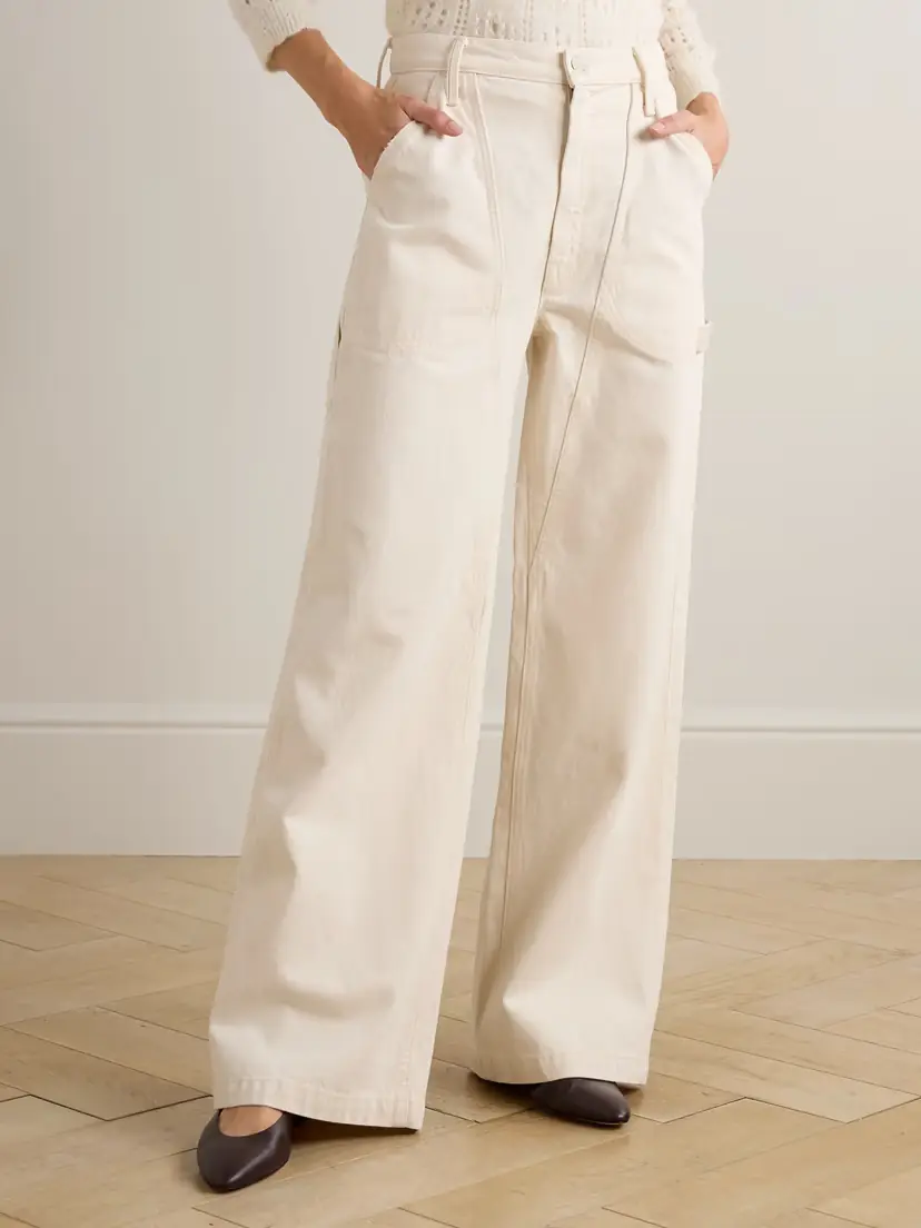 Mother The Chisel Sneak High-rise Straight-leg Jeans | Thumbnail 3