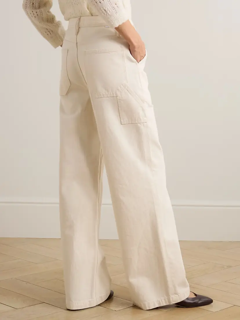 Mother The Chisel Sneak High-rise Straight-leg Jeans | Thumbnail 4