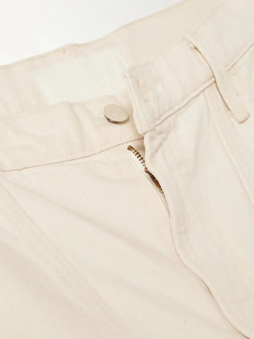 Mother The Chisel Sneak High-rise Straight-leg Jeans | Thumbnail 5