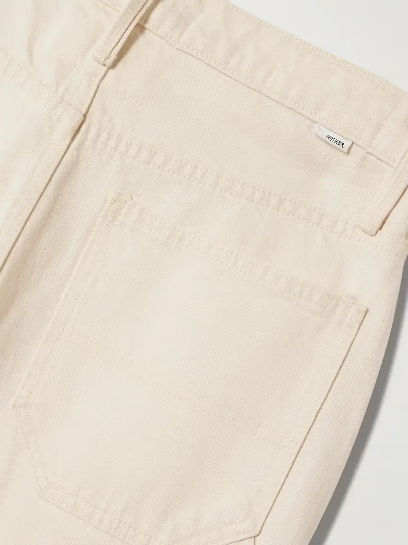 Mother The Chisel Sneak High-rise Straight-leg Jeans | Thumbnail 6
