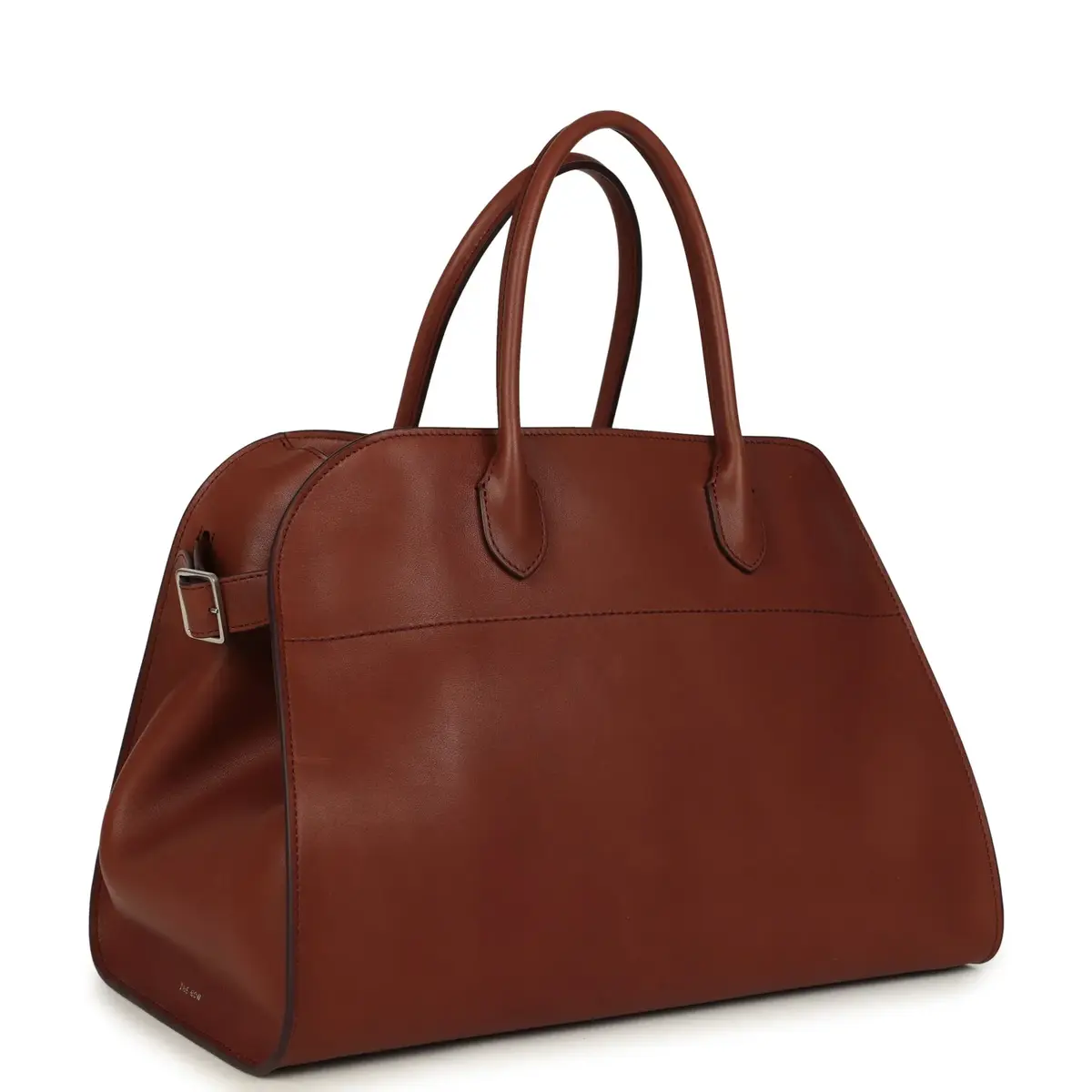 The Row The Row Soft Margaux 15 New Burgundy Saddle Silver Hardware | Thumbnail 2 The Row The Row Soft Margaux 15 New Burgundy Saddle Silver Hardware | Thumbnail 2