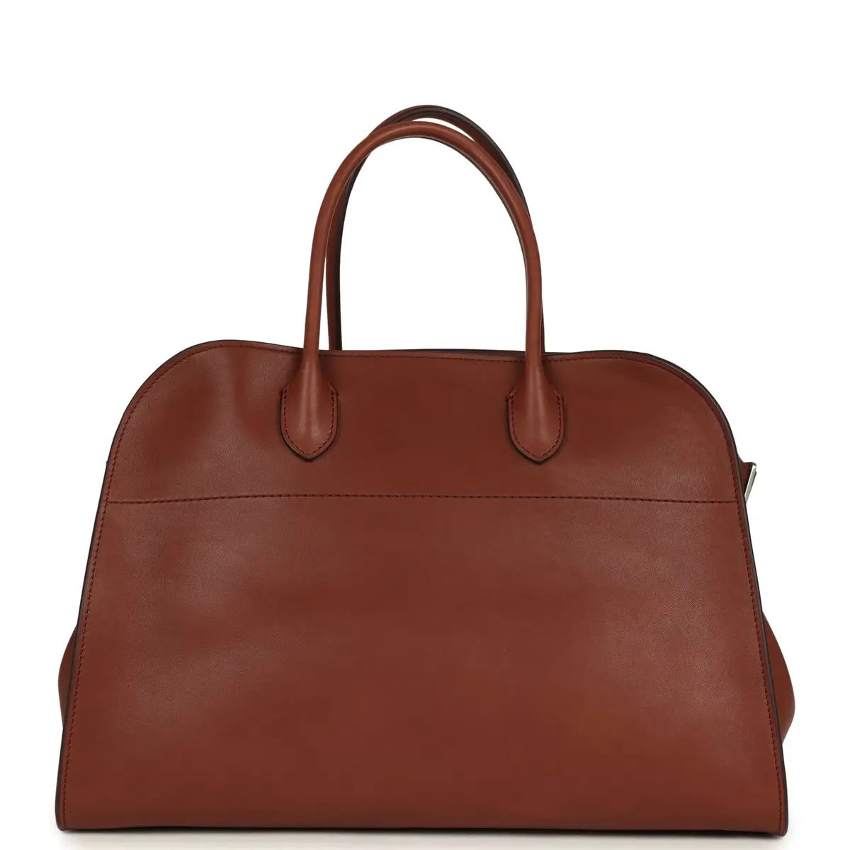 The Row The Row Soft Margaux 15 New Burgundy Saddle Silver Hardware | Thumbnail 4 The Row The Row Soft Margaux 15 New Burgundy Saddle Silver Hardware | Thumbnail 4