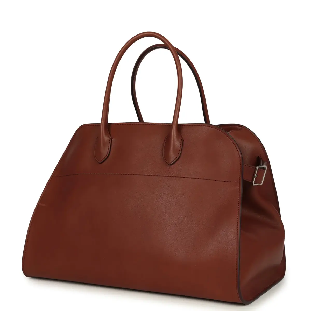 The Row The Row Soft Margaux 15 New Burgundy Saddle Silver Hardware | Thumbnail 5 The Row The Row Soft Margaux 15 New Burgundy Saddle Silver Hardware | Thumbnail 5