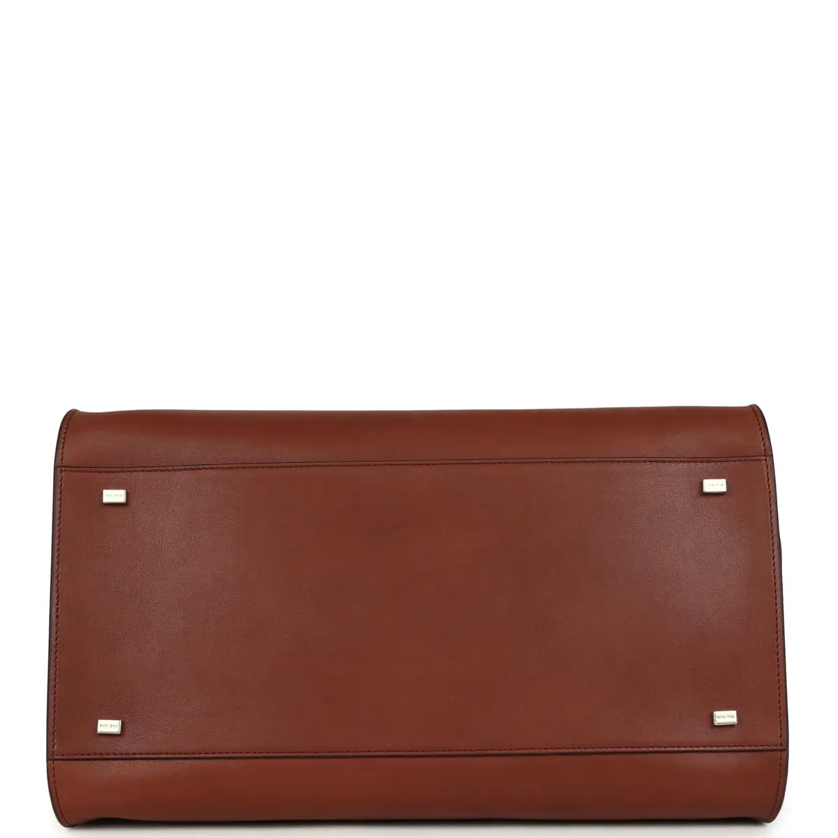 The Row The Row Soft Margaux 15 New Burgundy Saddle Silver Hardware | Thumbnail 6 The Row The Row Soft Margaux 15 New Burgundy Saddle Silver Hardware | Thumbnail 6