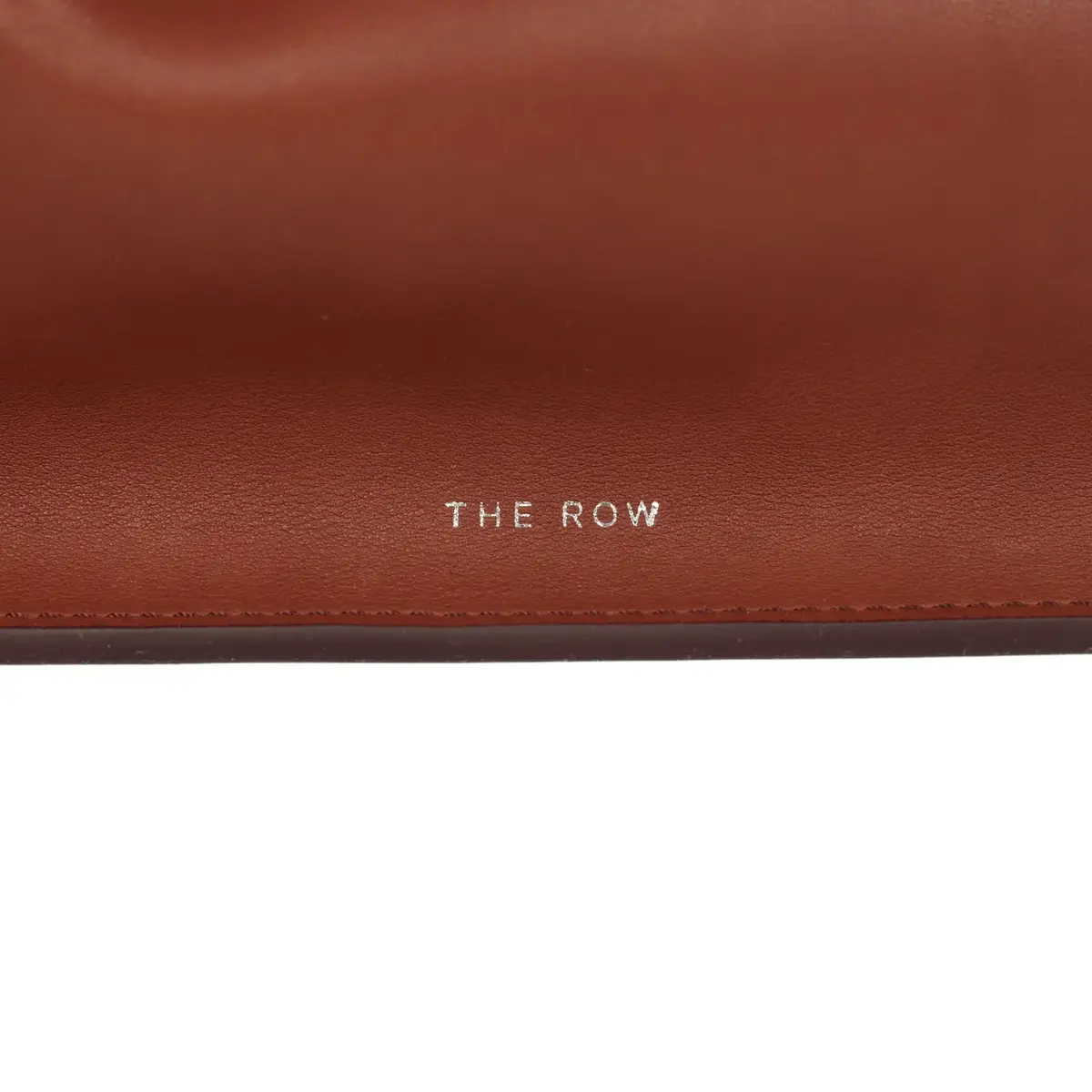 The Row The Row Soft Margaux 15 New Burgundy Saddle Silver Hardware | Thumbnail 7 The Row The Row Soft Margaux 15 New Burgundy Saddle Silver Hardware | Thumbnail 7
