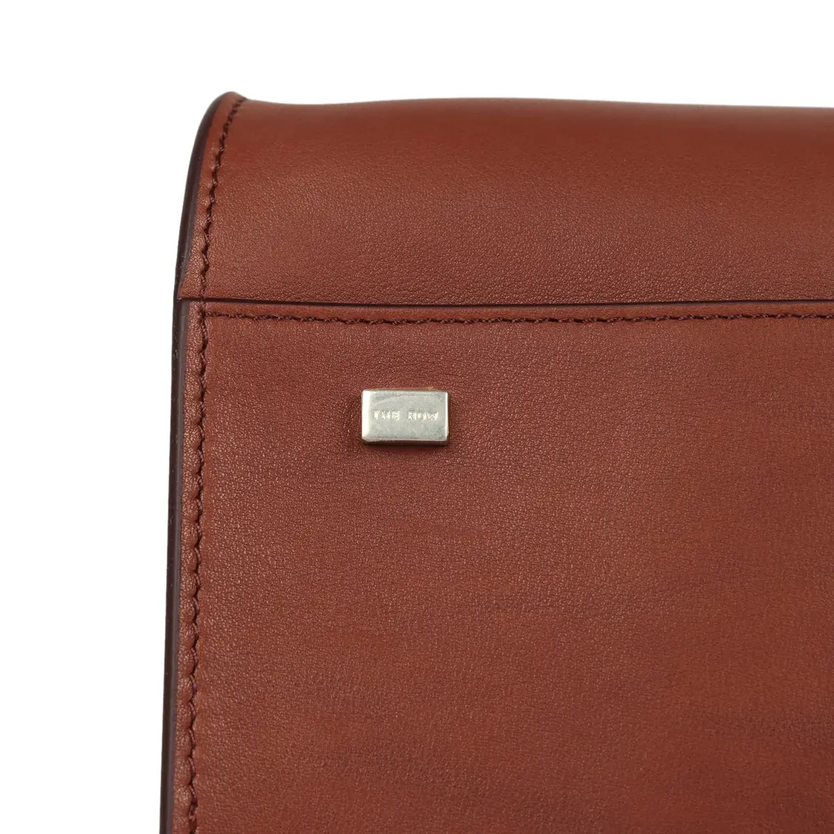 The Row The Row Soft Margaux 15 New Burgundy Saddle Silver Hardware | Thumbnail 8 The Row The Row Soft Margaux 15 New Burgundy Saddle Silver Hardware | Thumbnail 8