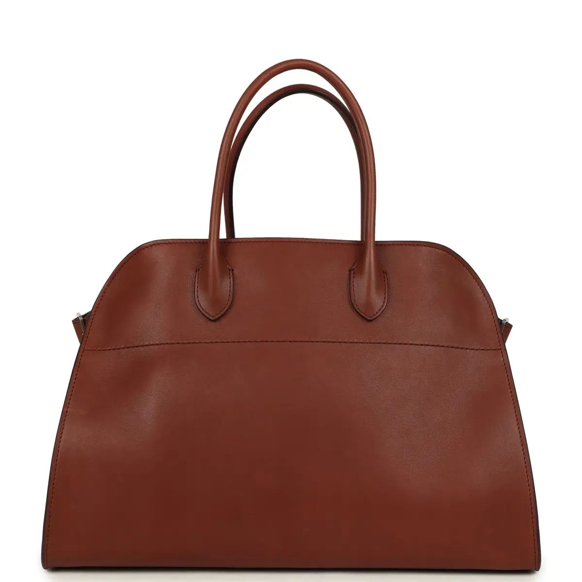 The Row Soft Margaux 15 New Burgundy Saddle Silver Hardware The Row Soft Margaux 15 New Burgundy Saddle Silver Hardware