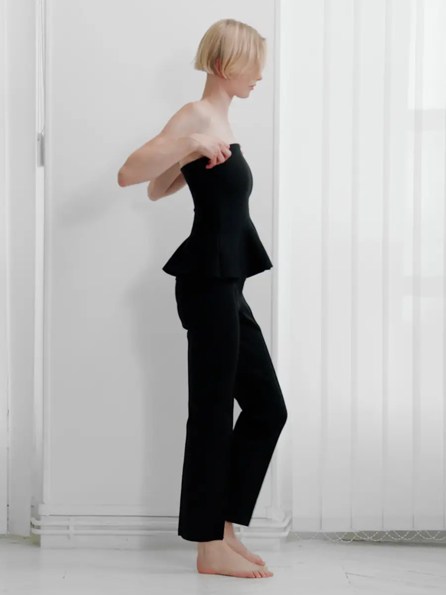 HIGH SPORT Merino Louis Pants | Thumbnail 2