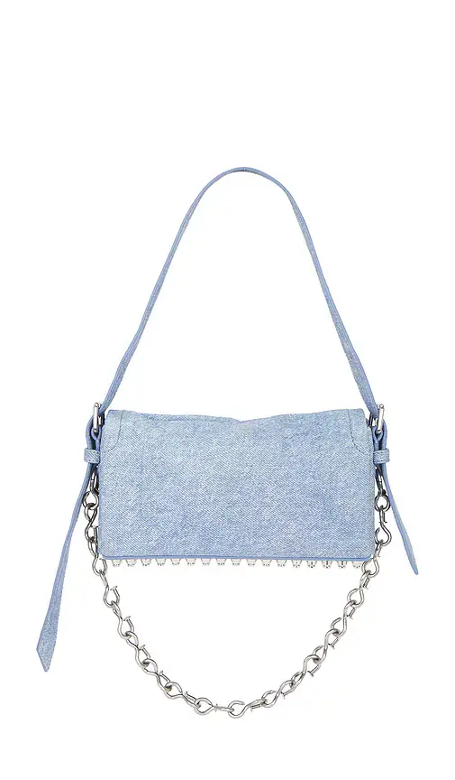 Alexander Wang Ricco Crushed Slim Flap Bag | Thumbnail 2 Alexander Wang Ricco Crushed Slim Flap Bag | Thumbnail 2