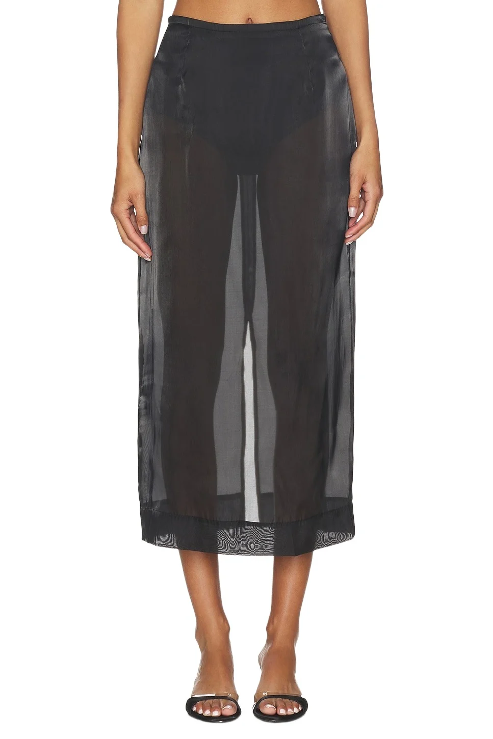 MADISON THE LABEL Knox Midi Skirt