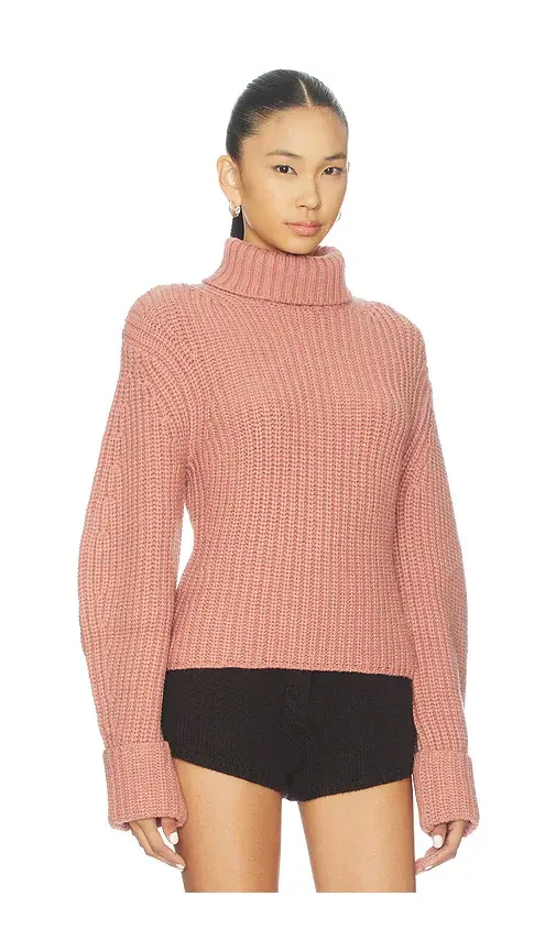 Lovers and Friends Aimee Mock Neck Sweater | Thumbnail 2 Lovers and Friends Aimee Mock Neck Sweater | Thumbnail 2