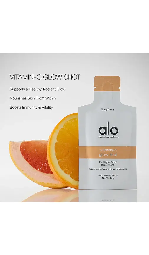 alo Vitamin-C Glow Shot 30 Pack | Thumbnail 2 alo Vitamin-C Glow Shot 30 Pack | Thumbnail 2