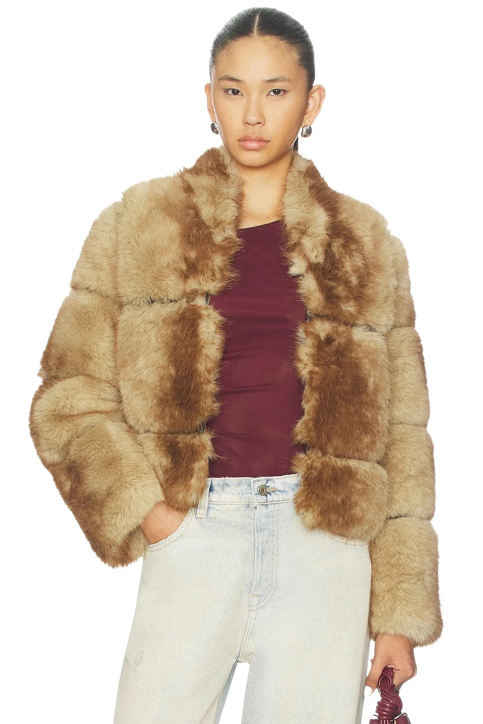 Apparis Sai Mink Coat