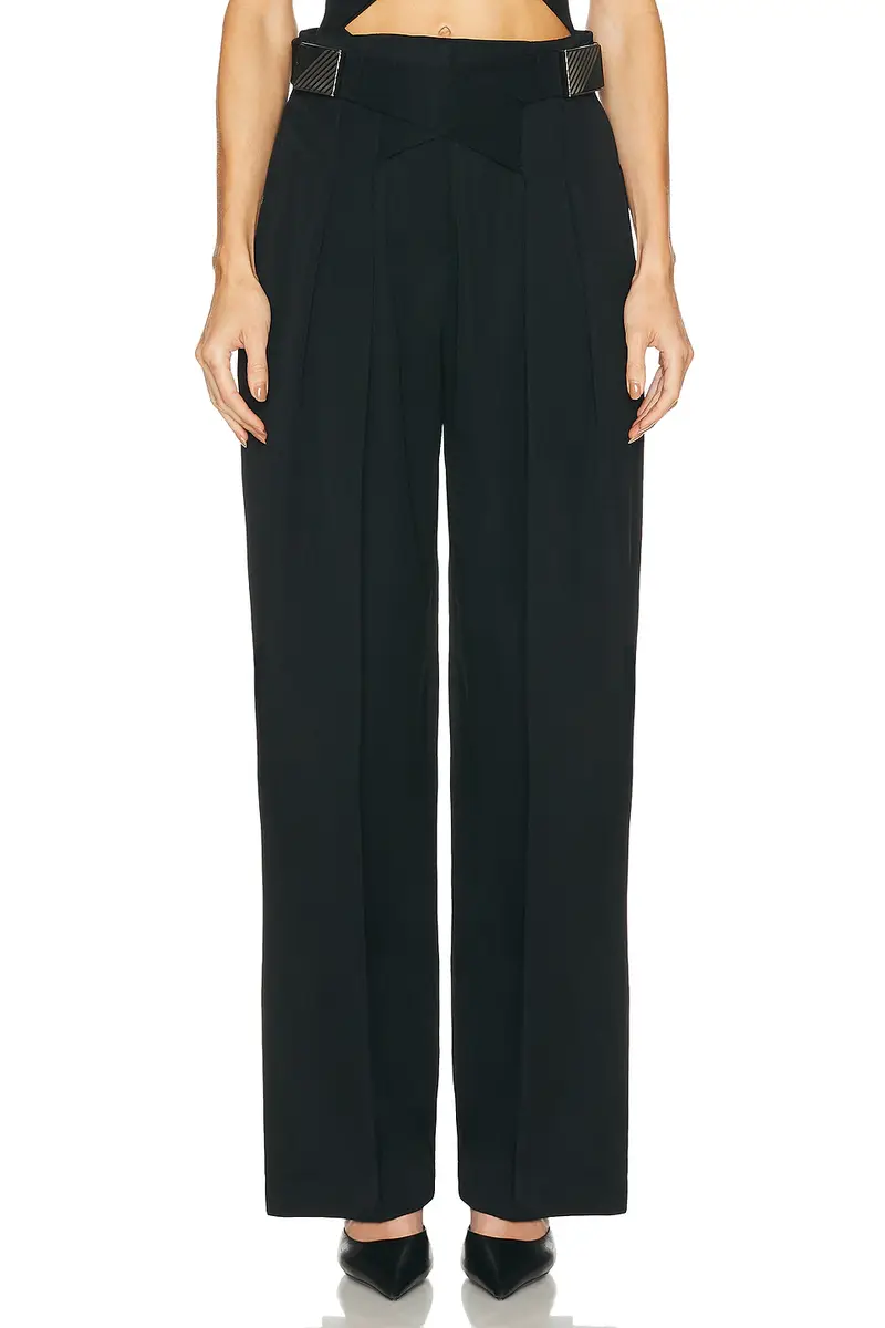 The Attico Wide Leg Pant | Thumbnail 3 The Attico Wide Leg Pant | Thumbnail 3